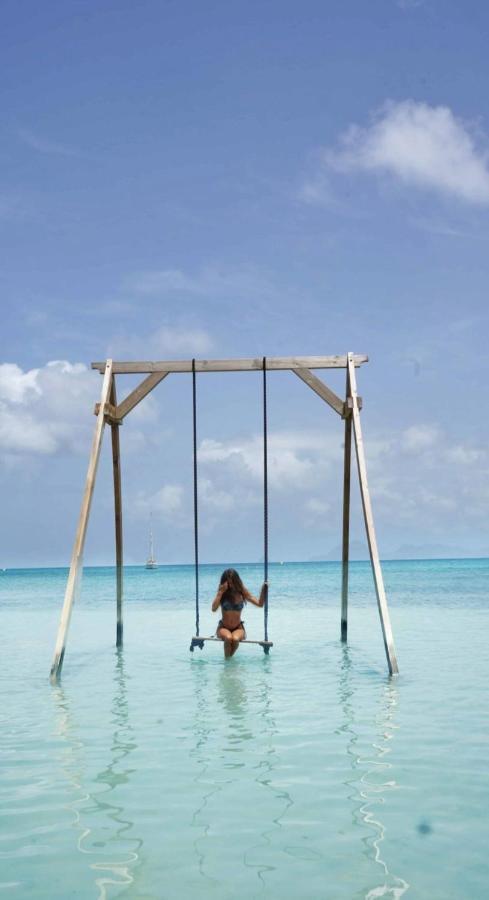 - Les Pieds Dans L'Eau A 50M De La Plage, Cote Mer Caraibe - Domaine De L'Anse Caritan - Sainte-Anne - Buitenkant foto